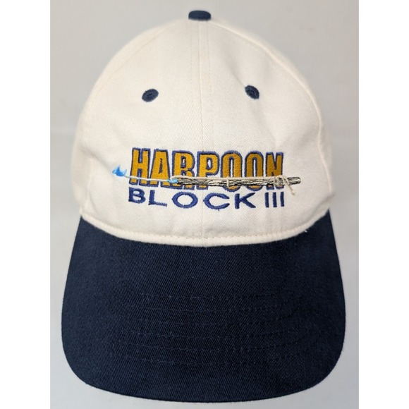 Boeing Harpoon Block III Missile Military Technology Hat Baseball Cap Employee